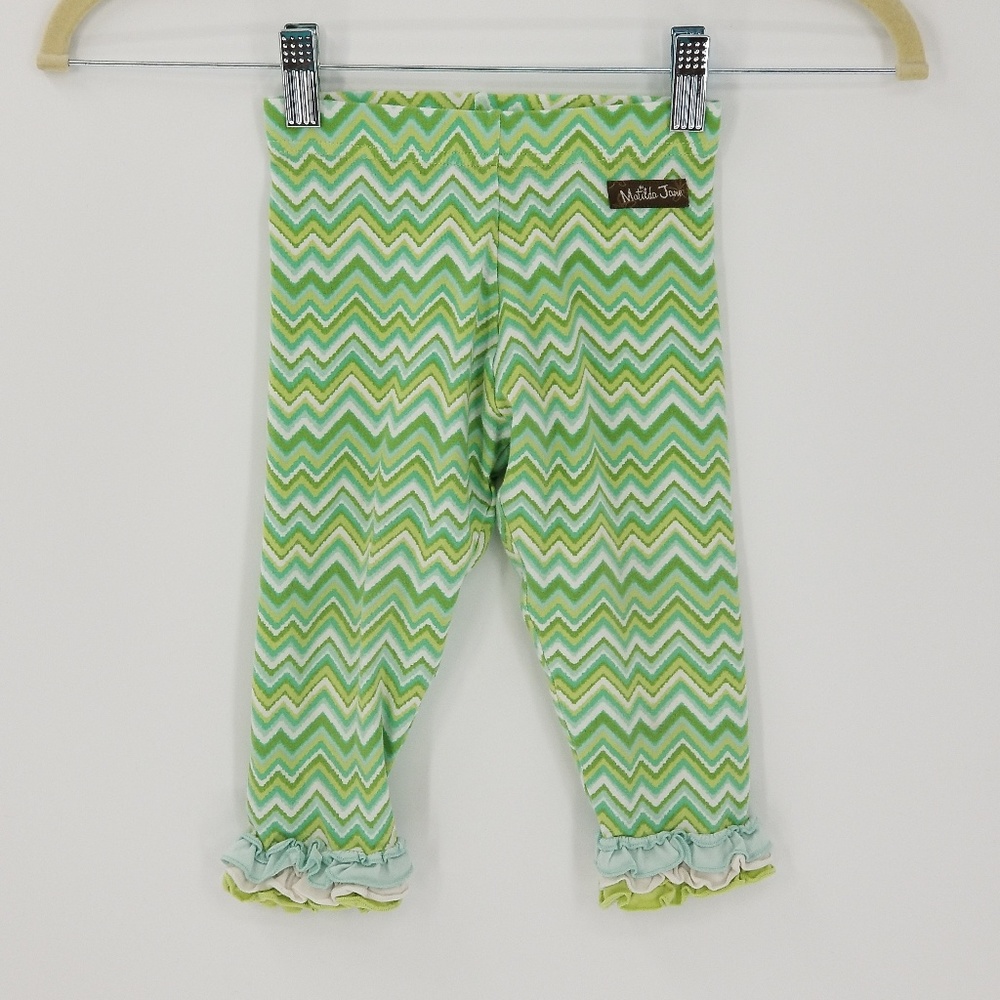 Matilda Jane Legume Ruffle Bottom Leggings